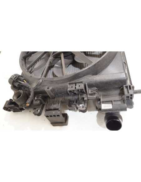 Wentylator chłodnica wody intercooler AVEO T300
