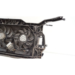 Pas przedni chłodnice wentylator Audi A5 8T 2