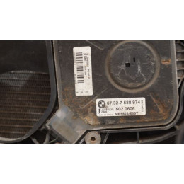 Komplet chłodnic z wentylatorem BMW E87 2.0D 2