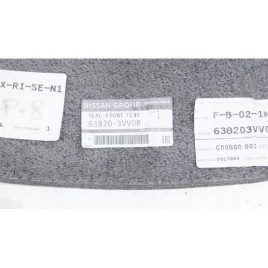 Uszczelnienie wygłuszenie błotnika Nissan NOTE E12
