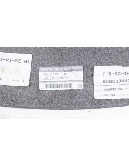 Uszczelnienie wygłuszenie błotnika Nissan NOTE E12