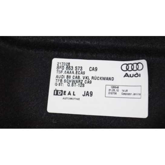Tapicerka bagażnika AUDI A5 CABRIO 8F0863573