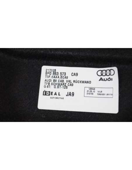 Tapicerka bagażnika AUDI A5 CABRIO 8F0863573