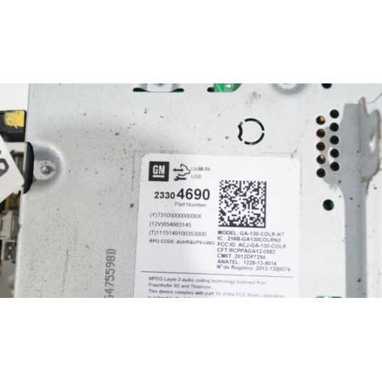 Radio MP3 nawigacja 2 DIN Opel MOKKA I 23304690