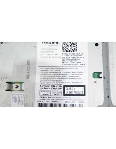 Radio MP3 nawigacja 2 DIN Opel MOKKA I 23304690