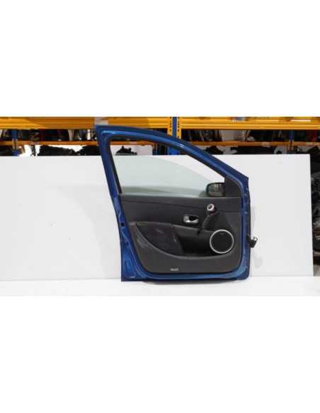 Drzwi przednie lewe Renault CLIO III 5D