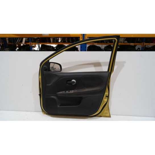 Drzwi przednie prawe Nissan NOTE E11 lakier E42G