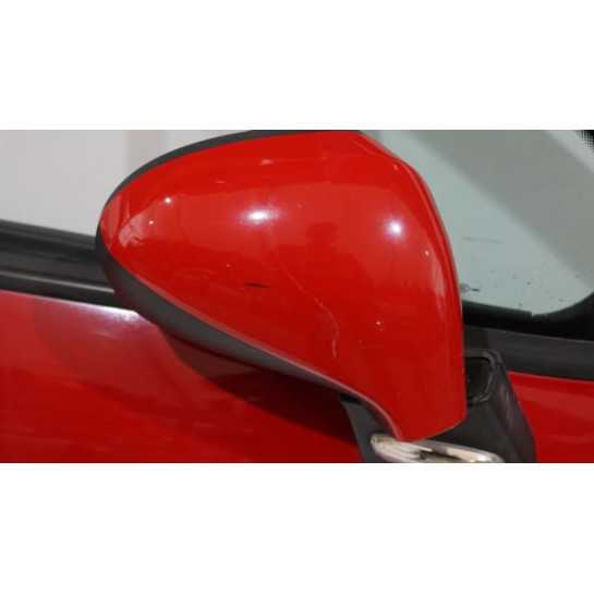 Drzwi przednie prawe Peugeot 207 czerwone