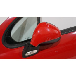 Drzwi przednie lewe Peugeot 207 czerwone 2