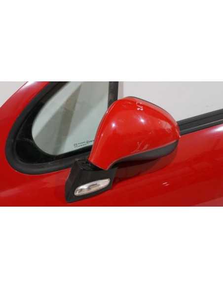 Drzwi przednie lewe Peugeot 207 czerwone