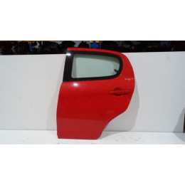 Drzwi tylne lewe Peugeot 108 lakier KJH