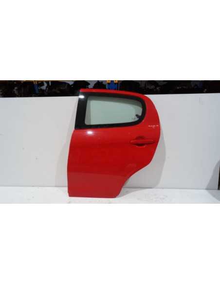 Drzwi tylne lewe Peugeot 108 lakier KJH