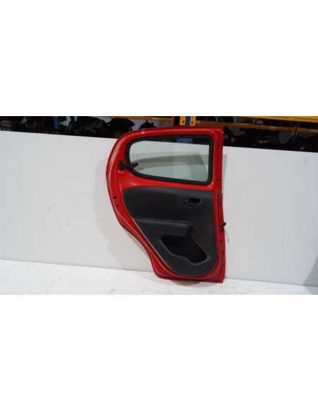 Drzwi tylne lewe Peugeot 108 lakier KJH