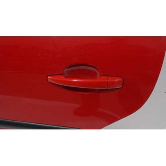 Drzwi tylne lewe Peugeot 207 czerwone