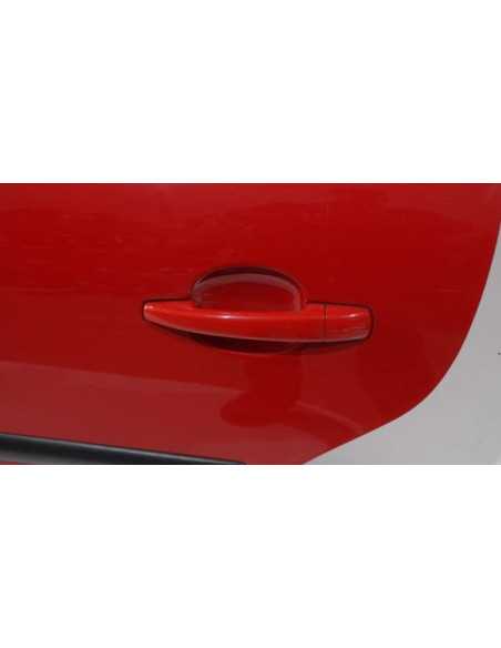 Drzwi tylne lewe Peugeot 207 czerwone