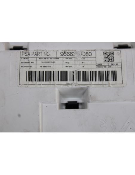 Licznik zegar 9666327080 Citroen