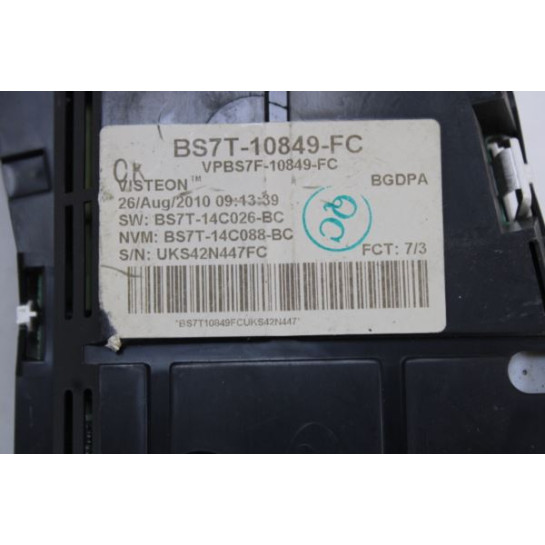 Licznik zegar BS7T-10849-FC Ford