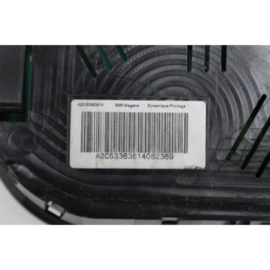 Licznik zegar RNI248100342R Renault