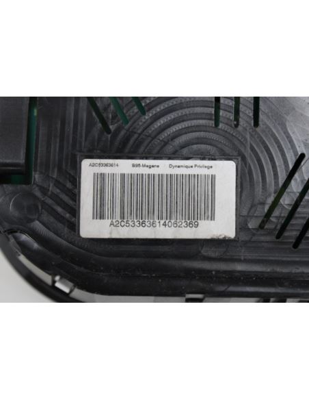 Licznik zegar RNI248100342R Renault