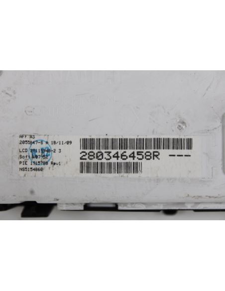 Wyświetlacz nawigacji 280346458R Renault