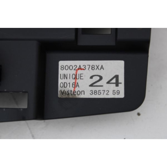 Przełączniki panel radia Mitsubishi LANCER VIII