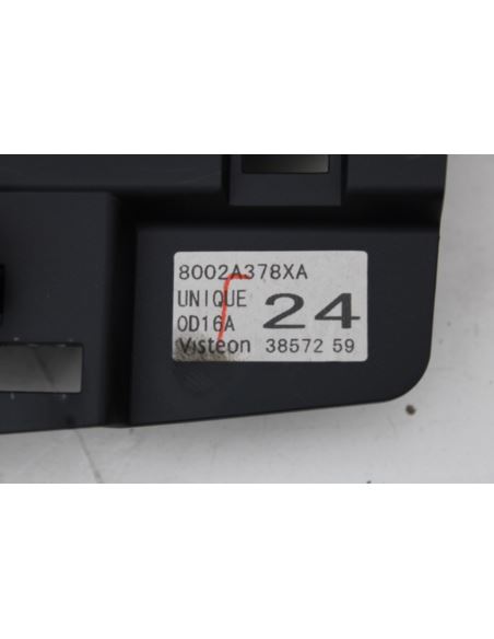 Przełączniki panel radia Mitsubishi LANCER VIII
