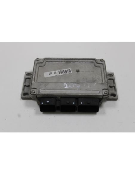 Komputer sterownik ECU 9663380880 Peugeot 207