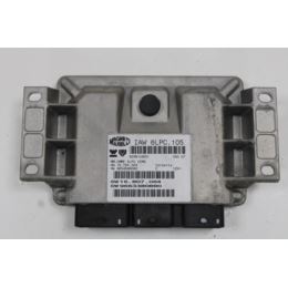 Komputer sterownik ECU 9663380880 Peugeot 207 2