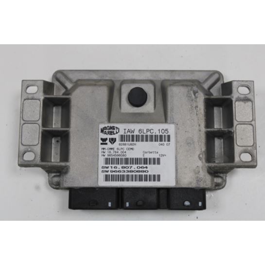 Komputer sterownik ECU 9663380880 Peugeot 207