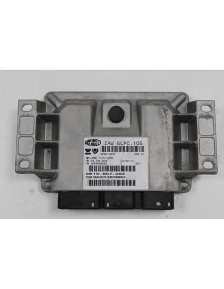 Komputer sterownik ECU 9663380880 Peugeot 207