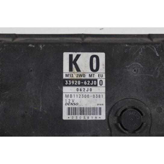 Komputer sterownik ECU 33920-62J0 Suzuki Swift