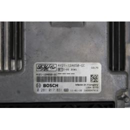 Komputer sterownik ECU AV21-12A650-GC Ford Fiesta 2