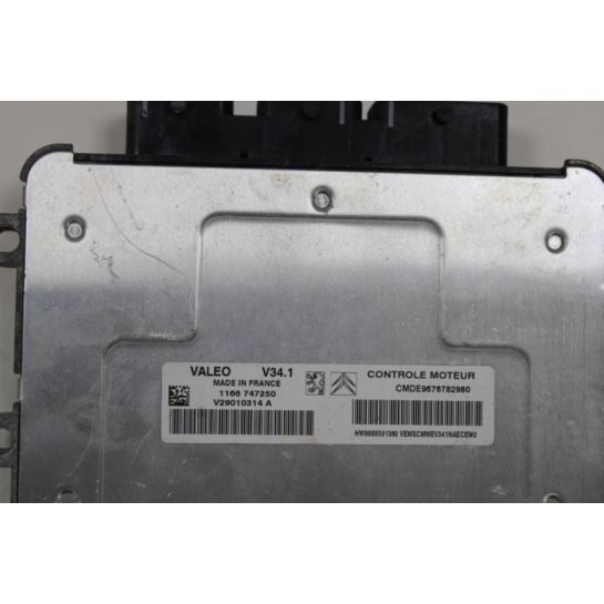 Komputer sterownik ECU V29010314A Peugeot