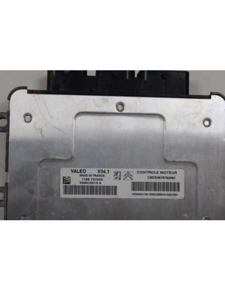 Komputer sterownik ECU V29010314A Peugeot