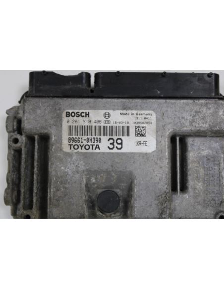 Komputer sterownik ECU 89-661-0H390 Peugeot 108