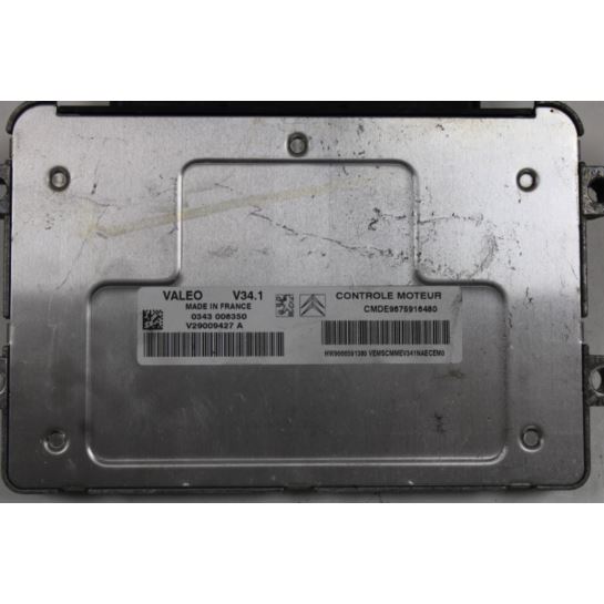 Komputer sterownik ECU V29009427A Citroen