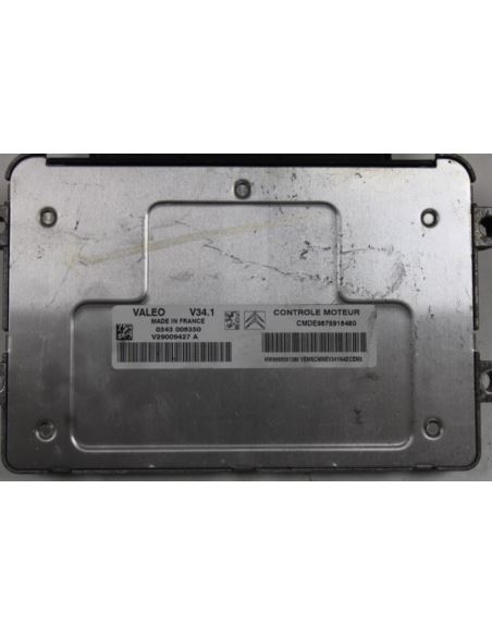 Komputer sterownik ECU V29009427A Citroen