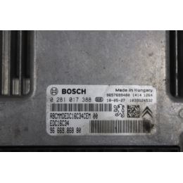 Komputer sterownik ECU 0281017388 Peugeot 2