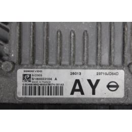 Komputer sterownik ECU S180033104A Nissan QASHQAI 2