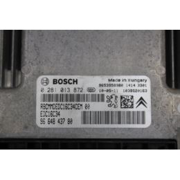 Komputer sterownik ECU 0281015849 Peugeot Citroen 2
