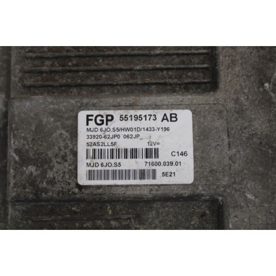 Komputer sterownik ECU 0281013332 Peugeot