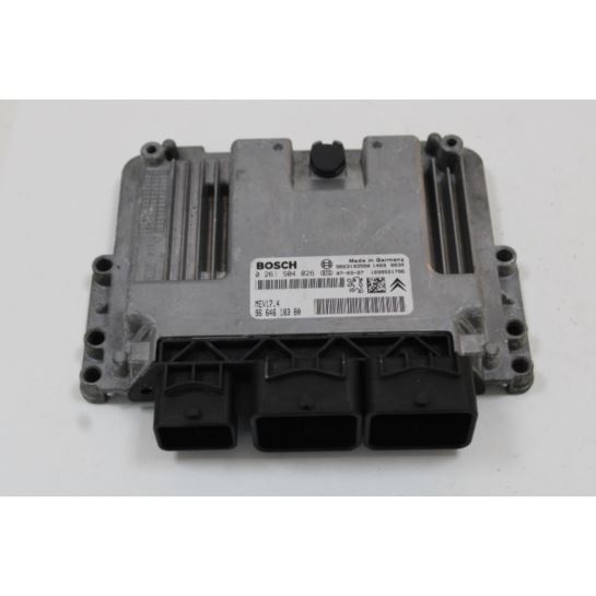 Komputer sterownik ECU 0261S04026 Peugeot 207 CC