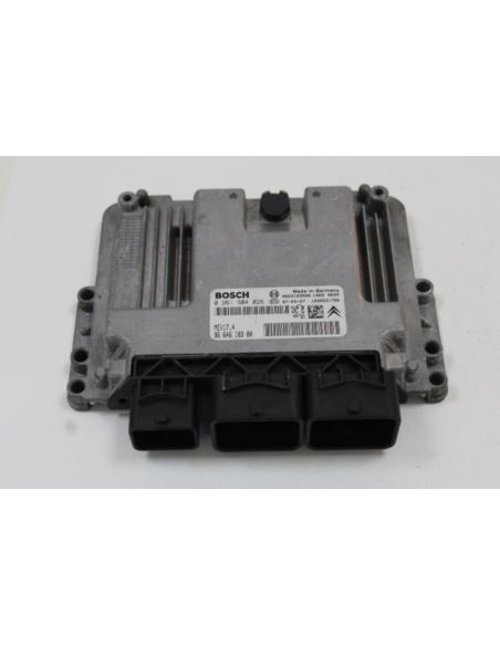 Komputer sterownik ECU 0261S04026 Peugeot 207 CC