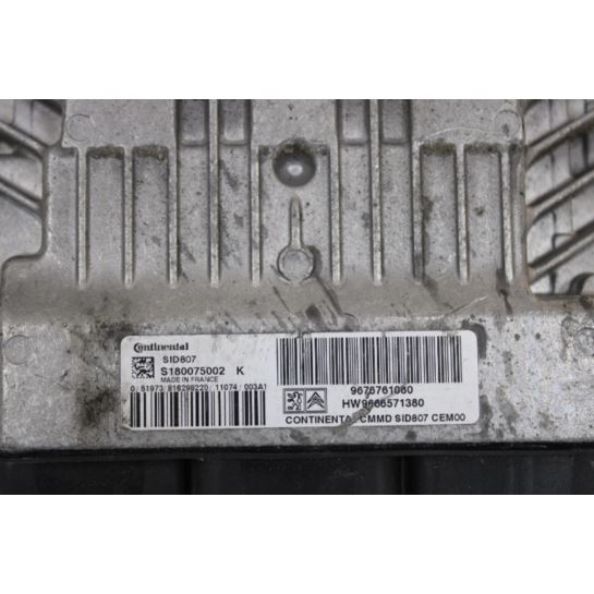 Komputer sterownik ECU S180075002 Citroen C4