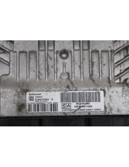 Komputer sterownik ECU S180075002 Citroen C4