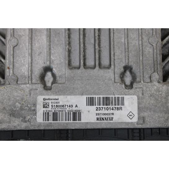 Komputer sterownik ECU S180067143A Renault Scenic