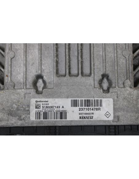 Komputer sterownik ECU S180067143A Renault Scenic