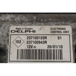 Komputer sterownik ECU 237100120R Renault Megane 2