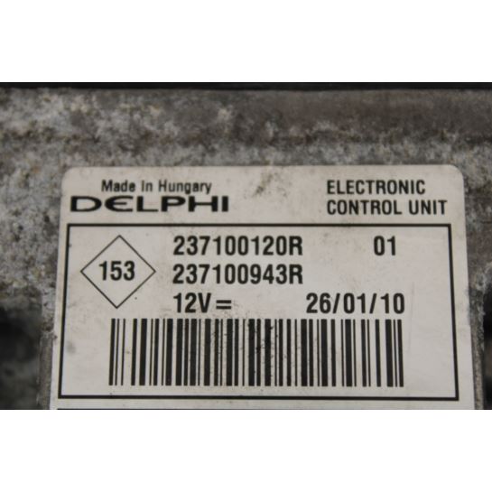Komputer sterownik ECU 237100120R Renault Megane