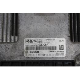 Komputer sterownik ECU Ford Fiesta 2